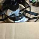 Gas One Propane Double Burner Two Burner Camp Stove Outdoor High Pressure Propane 2 Burner Adjustable PSI Regulator and 4ft Hose With Removable Legs