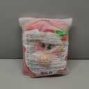 JOYIN 5 Pieces Christmas Theme Bathroom Decoration Set w/Toilet Seat Cover, Rugs, Tank Cover, Toilet Paper Box Cover and Santa Towel for Xmas Indoor Dcor, Party Favors (Santa)