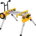 DEWALT Table Saw Stand, Rolling Stand, Collapsible and Portable, Lightweight and Compact (DW7440RS)