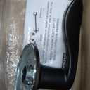 Schlage F170 ACC 716 LH Left Handed Accent Door Lever, One Sided Non-Turning Dummy Door Handle, Aged Bronze