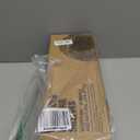 WOPITUES Wood Floating Shelves Set of 6, Shelves for Wall Decor, Farmhouse Shelf for Bedroom, Bathroom Storage Shelves, Book Shelves for Living Room, Dark Brown