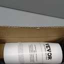 VEVOR Shower Curb Kit 38" x 60" Watertight Shower Curb Overlay with 4" PVC Offset Bonding Flange, 4" Stainless Steel Grate, 2 Cuttable Shower Curb and Trowel, Shower Pan Slope Sticks Fit for Bathroom