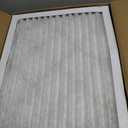 16x20x1 Air Filter 6-Pack, MERV 8 AC Furnace Filters, Allergy Control, Removes Dust, Lint and Pollen, Electrostatic (Actual Size: 15.75" x 19.75" x 0.75")