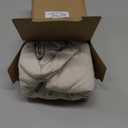 MIULEE Natural Beige Linen Cotton Table Cloth Rectangle Tablecloth Spring Waterproof Spillproof Cross-Star Textured Table Cloth Decorative Farmhouse Style for Dining Party Weddings 52x70 Inch