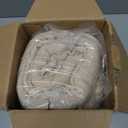 EMME Cotton Throw Blanket for Couch Soft Muslin Blankets 50"x60" Lightweight Breathable Blanket Light Tan All Season Gauze Blanket