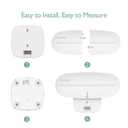 Momcozy Baby Scale, Multi-Function Scale for Body Weight and Height Measurement, Weighted Feeds, with Curved Removable Tray, for Newborns, Adult Scale & Pet Scale, 5 Units, Auto-Off,Digital LED Screen