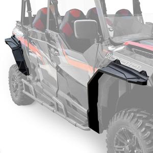 SAUTVS XL Fender Flares for Polaris General 1000/4 1000 2016-2026, Heavy Duty Front and Rear Mud Flaps Mud Guards Fender Flares for Polaris General 1000/4 1000 16-26 Accessories, Replace #2884220