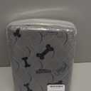 Washable Dog Pee Pads with Free Grooming Gloves,Non Slip Dog Mats with Great Urine Absorption,Reusable Puppy Pee Pads for Whelping, Potty, Training, Playpen (36x48 Inch (Pack of 2))