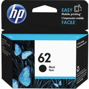 HP 62 Black Original Ink Cartridge (C2P04AE)