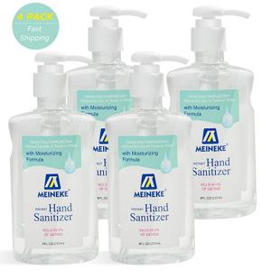 8 Fl. Oz. Advanced Hand Sanitizer Gel with 62% Alcohol Based,4 Pack