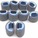 10pcs RL1-1442-000 RL1-1443 Paper Pickup Roller for HP P1005 P1006 P1007 P1008 P1009 P1108 P1106 P1102 P1102W M1132 M1213 M1216 Printer Replacement Part
