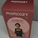 Momcozy Baby Carrier - Ergonomic, Cozy and Lightweight Carrier for 7-45lbs, Effortless to Put On, Ideal for Hands-Free Parenting, Enhanced Lumbar Support, Purehug for Infant to Toddler, Khaki