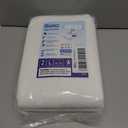 Bumz Maximum Absorbency Adult Diapers for Men and Women. Large (36"-48"). White (White, Large, 2, Count)