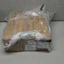 Furologee 4Tier White Ladder Shelf, Ladder Bookshelf with Removable Drawer, Bookcase Storage Rack Organizer, Freestanding Storage Shelves for Living Room, Home Office, Bedroom