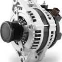 New Alternator Fit for 2011-2016 Toyota Highlander, 2007-2016 Sienna, 2010-2015 Venza, 2016-2018 Lexus ES350, 2010-2014 RX350, 3.5L 2.7L 150A CW 12V 7-Groove Pulley, Replace 11326 11326N AL3364X 94757