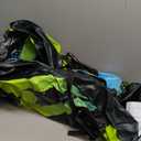 Snow Tube with Towable Leash, AirsFish Inflatable Snow Sled Heavy Duty Cover Wear-Resistant & Antifreeze Material Sledding Tubes for Winter Sports