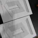 Bifold Barn Door 15"W x 84", MDF Bi-Fold Sliding Closet Doors with Hardware Kit Included, Pre-Finished Easy Assembly, Water-Proof PVC Surface & Save Space, H-Frame, 40" Track for 2 Doors,White