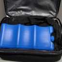 Pump Bag for Spectra S1 S2, Wearable Breast Pump Bags with Ice Pack, Pumping Bag with Waterproof Mat for Pump Accessories, Insulated Bottle Bags for Work Travel and Family, Black