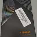 TORRAS for iPhone 15 Pro Max Case, Compatible with MagSafe, Military-Grade Shockproof, Build in Invisible Stand, Magnetic Translucent Slim Hard Back Soft Edge Anti-Scratch, Frost Black