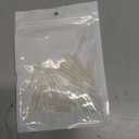 50pcs Tweezer Tip Covers: Clear Tweezer Point Protectors Cap - Makeup Beauty Supplies, General Size