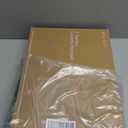 STO STO Laundry Hamper 2 Section, 100L Rolling Laundry Sorter Cart with Removable and Washable Liner Bag, Clothes Hamper with Wheels and Metal Handle for Laundry Room and Bedroom, Gray (23.1"L x 13.8"W x 29.1"H)