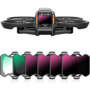 Avata 2 ND Filters, UV + CPL + ND Filters Set Camera Lens for DJI Avata 2 Drone Accessories - 6 Pack (CPL, UV, ND8, ND16, ND32, ND64)