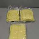 30 Count Heavy Duty Duster Refills for Swiffer, Multisurface 360 Larger Size Dusters with 4X Microfibers, Unscented Disposable Dusters for Cleaning Home, Blinds, Fans, Corners (Only Duster) (Yellow)