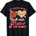My Students Have A Pizza Of My Heart T-Shirt M