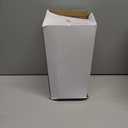 Small Fake Plants with Marble Planter, Fake Potted Plants Artificial Decor for Coffee Table Desk Shelf, 11.81" Faux Plants Indoor for Living Room Bathroom Bedroom Entryway Office