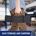 Ratchet Wrenches Set, 22-Piece Combination Wrench Set, Metric & SAE, Anti-Slip Grip, CR-V Steel, 1/4" to 3/4" & 6mm to 18mm, Portable Oxford Pouch Organizer