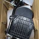 Medline Lightweight Wheelchair for Adults With Swing-Back, Desk-Length Arms, Elevating Leg Rests; 20" x 16"D Seat