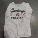 Cowboys and Tequila Premium T-Shirt XL