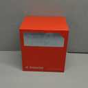 RANVOO Graphene Space Heater, Small Portable Electric Heater for Indoor Use with Hot Airflow, 10X Safe & Smart Protection, 120 Tilt Adjustment to Surround Heat for Office Bedroom, White