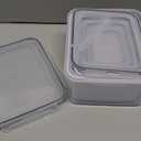 5 PCS Large Fruit Containers for Fridge - Leakproof Food Storage Containers with Removable Colander - Dishwasher & microwave safe Produce Containers Keep Fruits, Vegetables, Berry, Meat Fresh longer