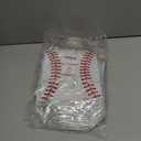 FULJOOY 24 Pcs Baseball Clear PVC Gift Party Bags with Handles Bulk Football Transparent Treat Goodie Tote Sport Clear PVC Snack Bag for Boys Birthday Party Favor Baby Shower Decorations Supplies