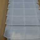 Plastic Containers for Organizing and Storage Bins for Closet, Kitchen, Office, Garage or Pantry Organization, Stackable Bins, Large (14.8" x 8" x 7"), 6-Pack, Clear