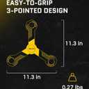 SKLZ unisex adult New version Reactive Catch, Blue/ Yellow/ Red, One Size US