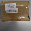 6-Pack 4.5 X 4.5 inch Black Heavy Duty Commercial Door Hinges Thickened, Silent Plain Steel Ball Bearing Door Hinges, Thickness 3 mm Stainless Steel Square Corners with 48 Screws Non-Removable Pin