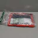 Timecity Case for iPad 9th/ 8th/ 7th Generation 10.2 inch - Heavy Duty Protective Cover with Screen Protector, Rotating Stand, Shoulder Strap & Pencil Holder | Kids-Friendly (Red)