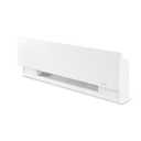 Stelpro Prima Electric Baseboard Heater, 1250W / 240 (940W / 208V), 49-7/8-In Long x 7-In High, Rooms up to 125 sq. ft., Discreet Design (ASPRM1252W) - White
