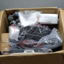 6 in 1 Convertible High Chairs for Babies and Toddlers,Portable High Chair with Dishwasher Tray and 4 Wheel,Booster Seat for Dining Table,Foldable Toddle and Baby Feeding Highchair (White)