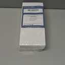 250 Pack Glossy White 4" x 9" Menu Cards for Wedding, Bars, & Restaurants - Thick 80lb Cover Cardstock - Laser Printer Compatible Only
