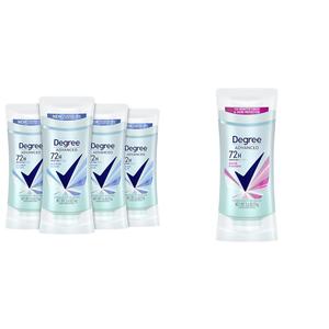 Degree Advanced Antiperspirant Deodorant 1 count 72-Hour Sweat & Odor Protection Shower Clean & Advanced Antiperspirant Deodorant Sheer Powder 72-Hour Sweat