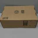 New Balance Unisex-Child Furon Team Jnr Fg V8 (2 Wide Little Kid, White/Energy Red/Black)