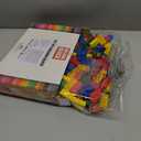 HUIZDQ 200 Piece Classic Small Building Bricks, 2x4 Bulk Bricks STEM Creative Building Toys, Red, Yellow, Blue, Green(Small Bricks, 1.25x0.62x0.47 in)