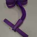 2026 Upgraded 8 - Tube Pedal Resistance Bands with Handles - Ultra - Strong Tension for Full - Body Workout - Ideal for Home, Office & Travel Fitness(Purple)