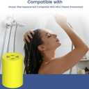 A-01 Filtered Showerhead & Shower Filter Replacement Compatible with Afina A-01 Filtered Showerhead & Shower Filter - High Pressure Shower 3 Pack