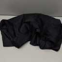 Halcurt Women's Plus Size High Waisted Swim Board Short with Pocket Built in Brief Swimsuit Bottoms Black 4X