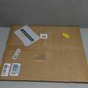 Somime 12 Pack Backing Boards Only - 16x20 Uncut Black Mats Matboards, Acid Free Backerboards, Ideal for Photos/Pictures/Prints/Frames/Arts
