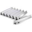 QuliMetal 66033 Flavorizer Bars for Weber GS4 Genesis 2 E410/E415/E435, Grill Parts for Weber Genesis II LX E440 Series Gas Grills, 17" SUS304 Stainless Steel Grill Parts for Weber 66033 66796